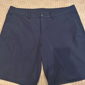 Lululemon ABC shorts- navy blue